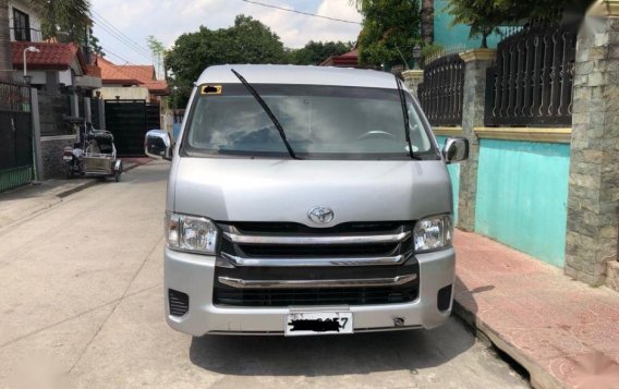 Selling Toyota Hiace 2015 Manual Diesel in Angeles