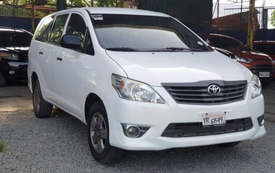 2nd Hand Toyota Innova 2015 for sale in Bacolod