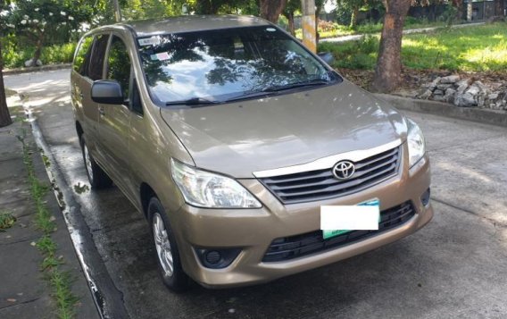 2nd Hand Toyota Innova 2013 at 110000 km for sale in San Fernando-3