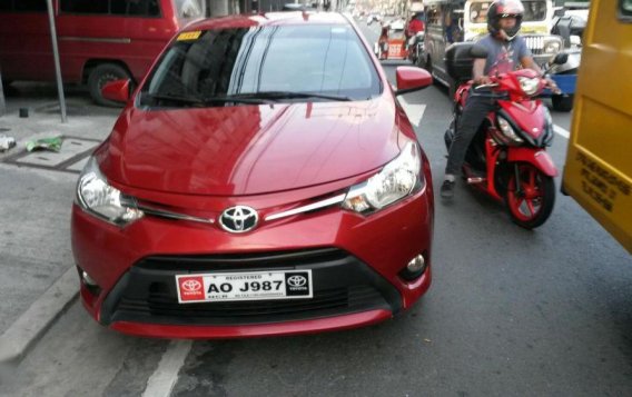 Selling Toyota Vios 2017 at 16000 km in Quezon City