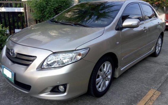 2nd Hand Toyota Corolla Altis 2008 at 110000 km for sale in Taytay-1
