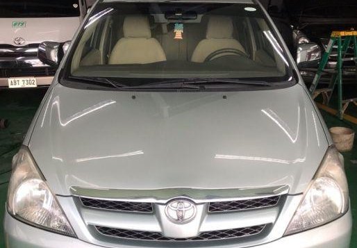 Selling Toyota Innova 2007 at 93000 km in Quezon City