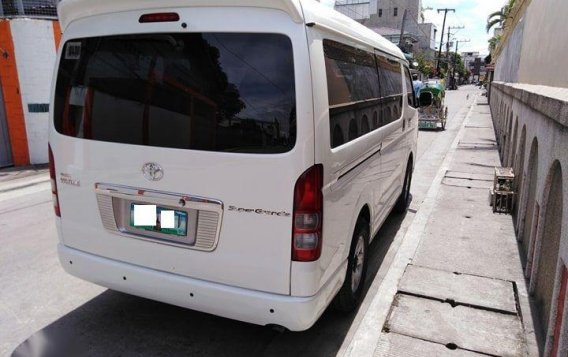 Sell 2nd Hand 2012 Toyota Hiace Automatic Diesel at 80000 km in Malabon-5