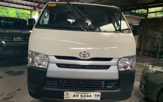 White Toyota Hiace 2019 for sale in Manual-1