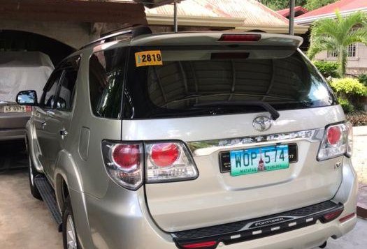 2nd Hand Toyota Fortuner 2014 Automatic Diesel for sale in Mexico-5