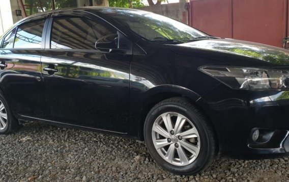 Black Toyota Vios 2016 at 20000 km for sale