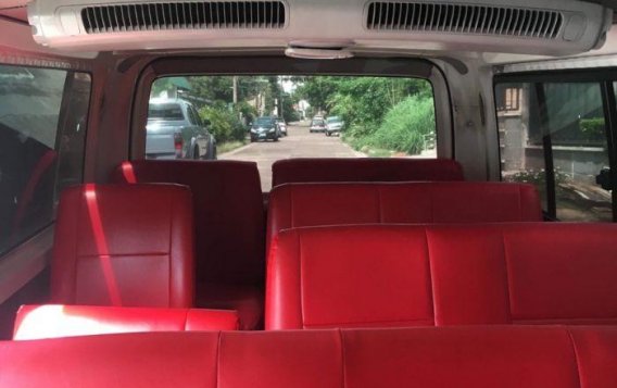 Selling Toyota Hiace 2012 Manual Diesel in Quezon City-7