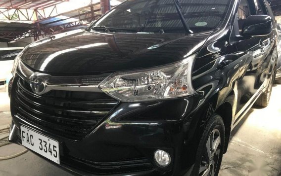 Black Toyota Avanza 2018 Automatic Gasoline for sale in Quezon City-1