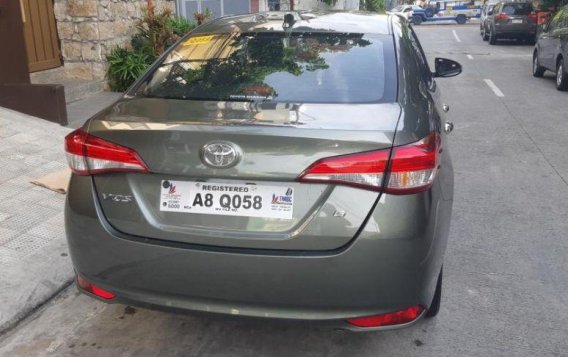 Brand New Toyota Vios 2019 Automatic Gasoline for sale in Quezon City