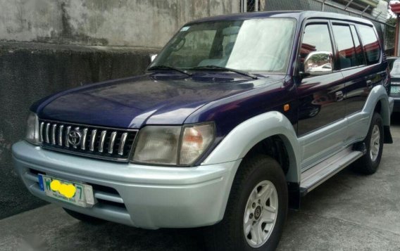 Like New Toyota Land Cruiser Prado for sale in Las Piñas