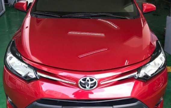 Selling Toyota Vios 2016 at 37000 km in Quezon City