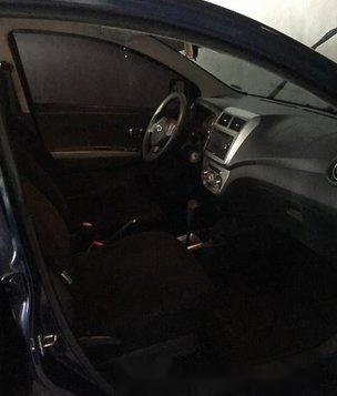 Blue Toyota Wigo 2016 at 26000 km for sale in Makati-3