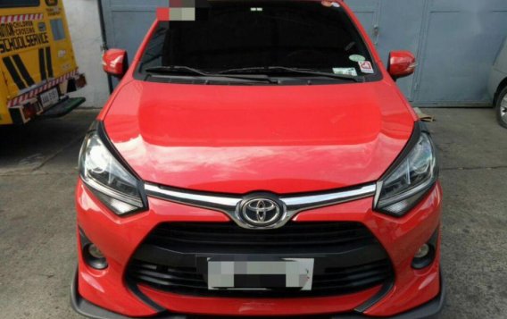 2018 Toyota Wigo for sale in Manila