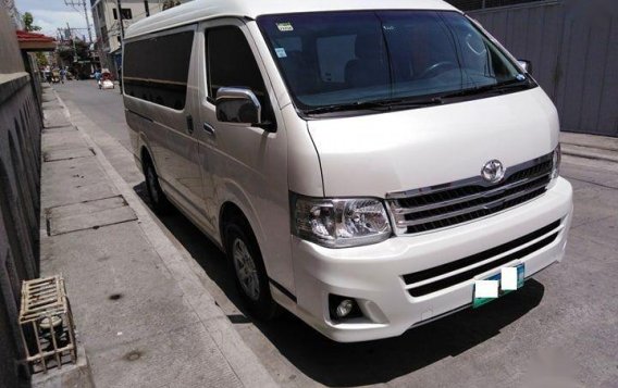 Sell 2nd Hand 2012 Toyota Hiace Automatic Diesel at 80000 km in Malabon-1