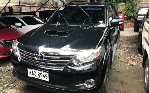 2nd Hand Toyota Fortuner 2015 for sale in Quezon City-3