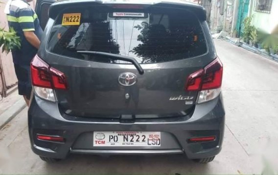 Selling 2nd Hand Toyota Wigo 2019 in Taguig-4