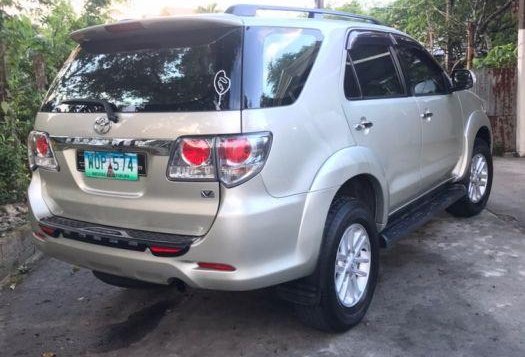 2nd Hand Toyota Fortuner 2014 Automatic Diesel for sale in Mexico-2