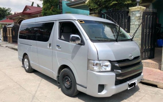 Selling Toyota Hiace 2015 Manual Diesel in Angeles-1