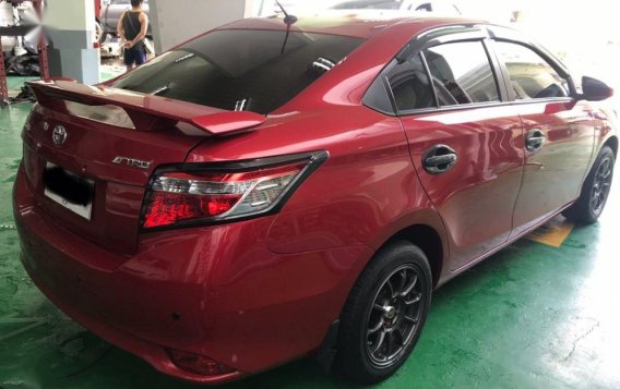 Selling Toyota Vios 2016 at 37000 km in Quezon City-9