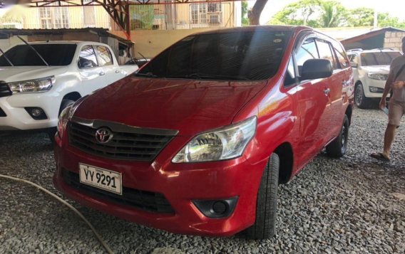 2nd Hand Toyota Innova 2016 Manual Diesel for sale in Quezon City