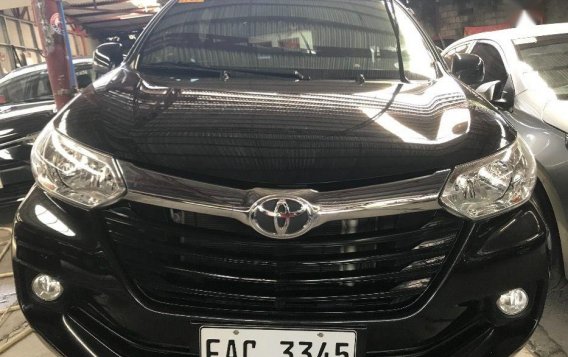 Black Toyota Avanza 2018 Automatic Gasoline for sale in Quezon City-4