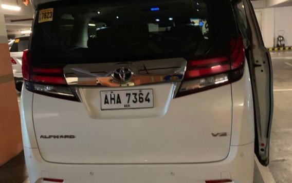 2nd Hand Toyota Alphard 2015 for sale in Pasig-8