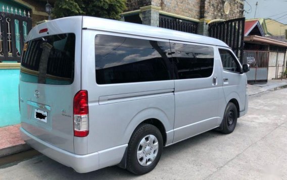 Selling Toyota Hiace 2015 Manual Diesel in Angeles-2