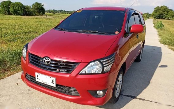 2nd Hand Toyota Innova 2014 Manual Diesel for sale in Lubao-10