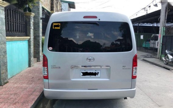 Selling Toyota Hiace 2015 Manual Diesel in Angeles-3