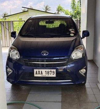 Selling Toyota Wigo 2015 Manual Gasoline in Calamba