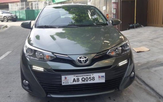 Brand New Toyota Vios 2019 Automatic Gasoline for sale in Quezon City-4