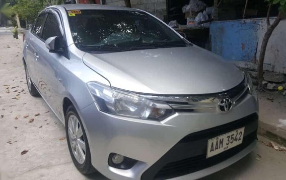 Selling Toyota Vios 2014 Automatic Gasoline in Pasig