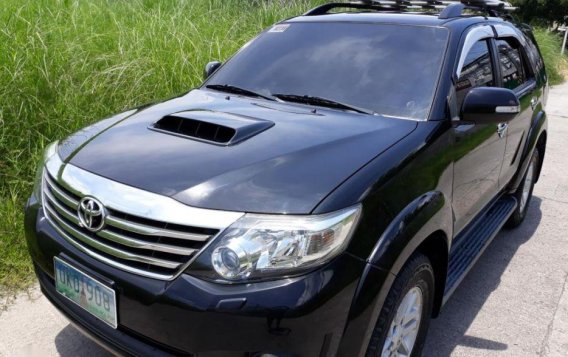 2013 Toyota Fortuner for sale in La Paz-1