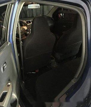 Blue Toyota Wigo 2016 at 26000 km for sale in Makati-4