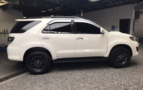 Sell 2014 Toyota Fortuner in Angeles-6