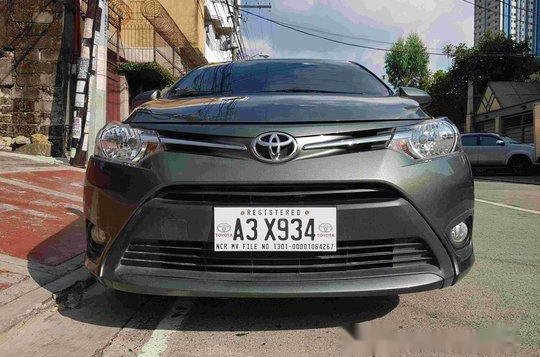Green Toyota Vios 2018 for sale in Calasiao-1