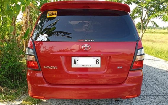 2nd Hand Toyota Innova 2014 Manual Diesel for sale in Lubao-8