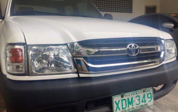 2nd Hand Toyota Hilux 2003 Manual Diesel for sale in Cebu City-4