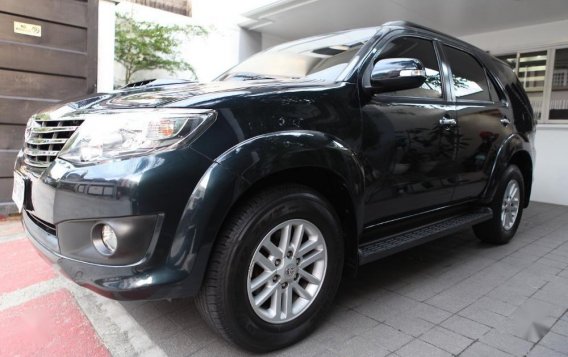 Sell 2nd Hand 2014 Toyota Fortuner at 40000 km in Quezon City-2