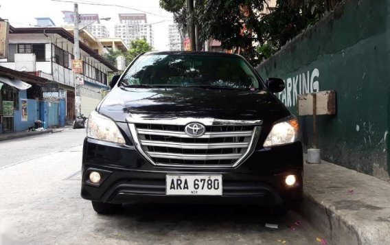 2nd Hand Toyota Innova 2015 Automatic Diesel for sale in Quezon City-3