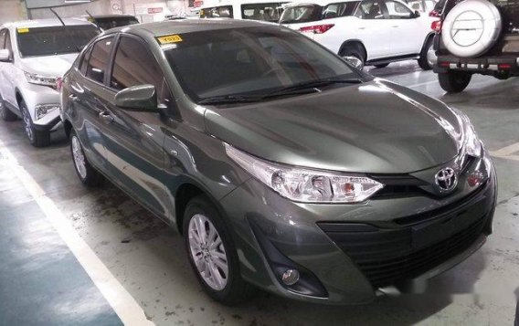 Sell Green 2019 Toyota Vios Automatic Gasoline at 2535 km