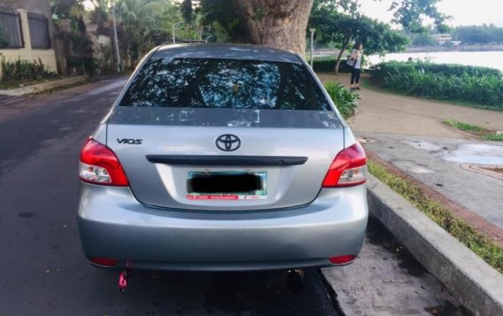 Selling Toyota Vios 2008 Manual Gasoline in San Pablo-2