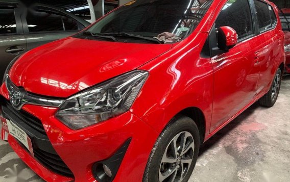 Sell 2nd Hand 2019 Toyota Wigo Automatic Gasoline at 1800 km in Quezon City-2