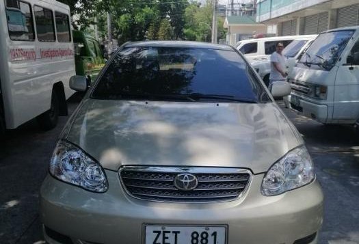 2nd Hand Toyota Corolla Altis 2006 for sale in Manila