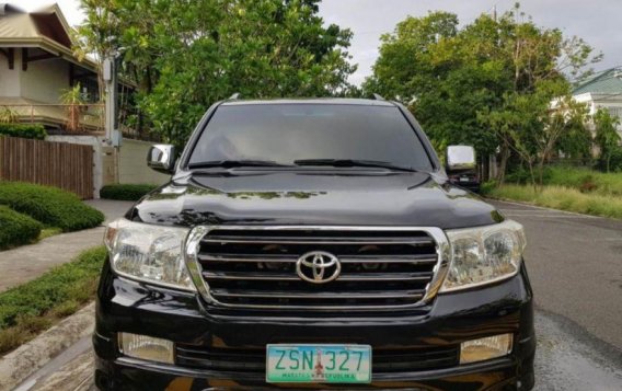 Sell 2nd Hand 2008 Toyota Land Cruiser Automatic Diesel at 52000 km in Quezon City-4