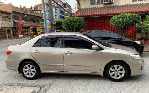 2nd Hand Toyota Corolla Altis 2012 at 60000 km for sale in Manila-1