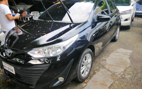 2nd Hand Toyota Vios 2019 Automatic Gasoline for sale in Quezon City-3