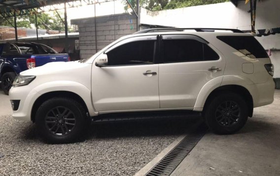 Sell 2014 Toyota Fortuner in Angeles-7