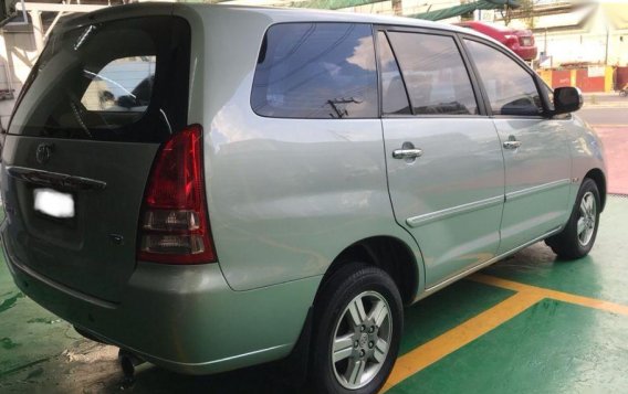 Selling Toyota Innova 2007 at 93000 km in Quezon City-9