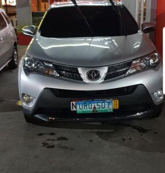 2013 Toyota Rav4 for sale in Quezon City
